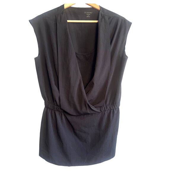 Motherhood Maternity Small Petite Black Nursing Sleeveless Top - Picture 1 of 4